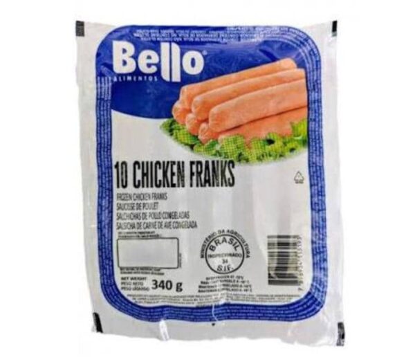 Paquete de 10 perrito Bello