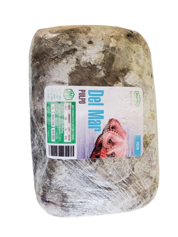 Pulpo 1KG
