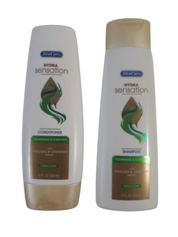 Shampoo y Acondicionador Hydra Sensation