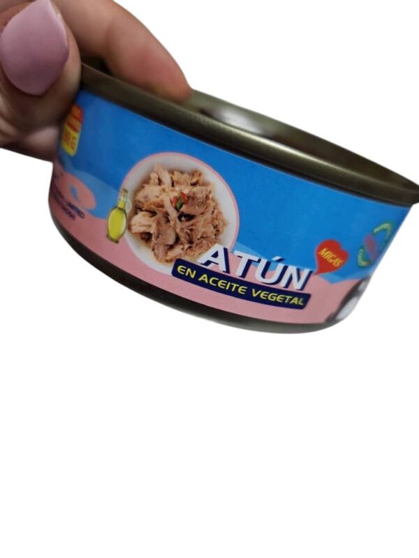 Lata de Atún 140G (UNIDAD)