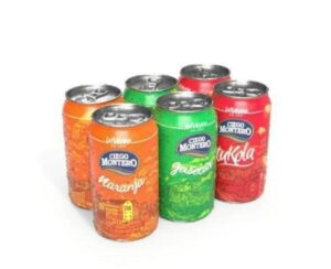 Refresco de Lata (Piña, Cola, Naranja, Limón)