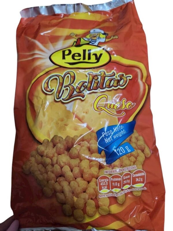Pellys de Queso