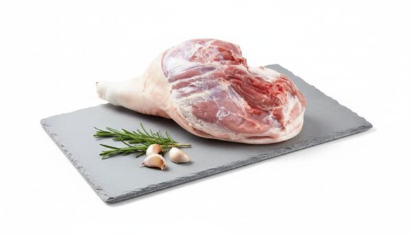 Cane de Cerdo con Piel y Hueso