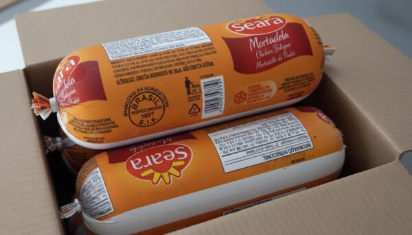 Mortadela de Pollo 500g